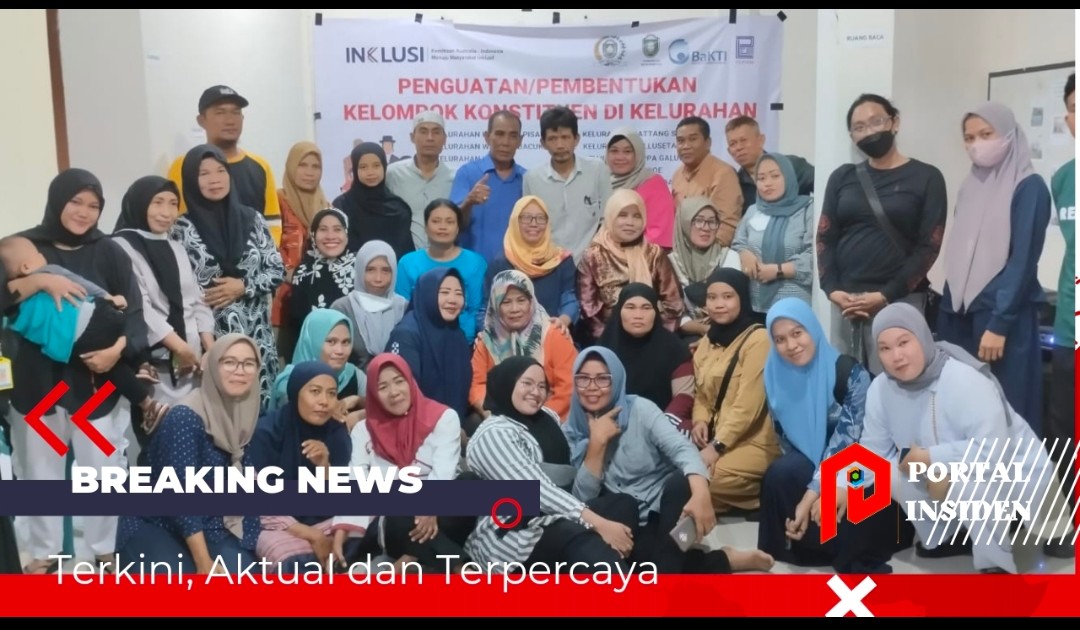 Program Inklusi Jadi Solusi Kesejahteraan Masyarakat - Portal Insiden