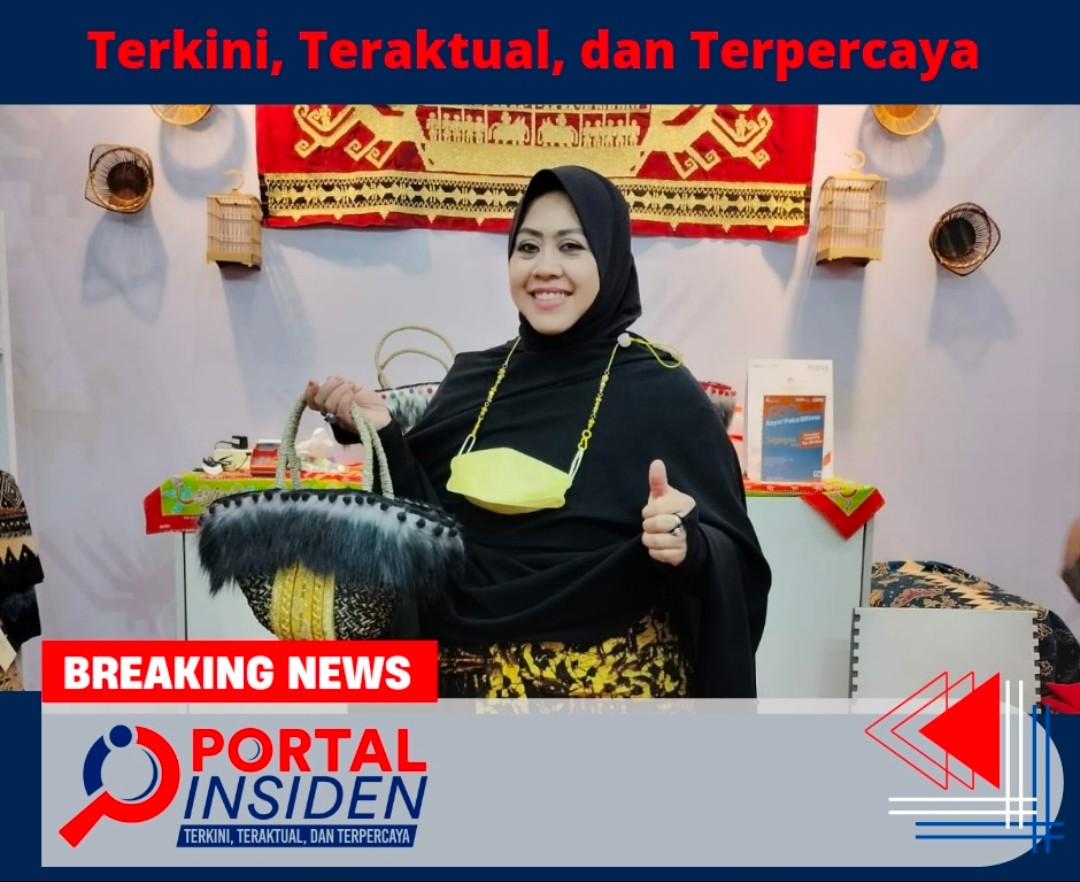 Berkeliling Stand Pameran Kriya Nusa 2022, Erna Rasyid Taufan Puji ...