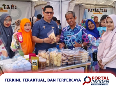 Jelang Ramadan Pengunjung Pasar Tani Dpkp Parepare Membludak Portal